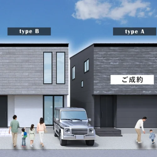 千坂小学校まで約9分☆無駄のないスタイリッシュで上質な空間【金沢市神谷内町】(B棟）